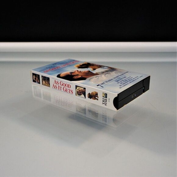 As Good as It Gets VHS 1998 Movie Jack Nicholson Helen Hunt - Picture 3 of 4